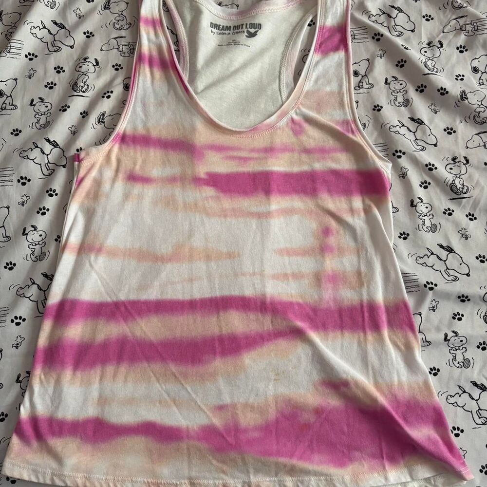 Dream out loud by Selena Gomez tank top